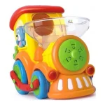 Jucărie interactivă Trenuleț cu sunete și lumini, Hola 958 (95862)