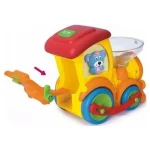 Jucărie interactivă Trenuleț cu sunete și lumini, Hola 958 (95862) - imagine 2