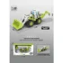 Tractor din metal cu muz/lum. (96667)