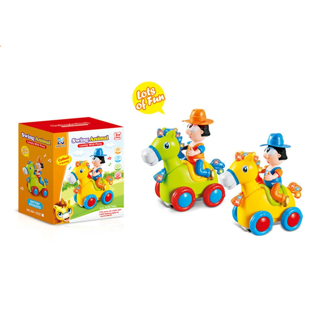 96989 Cal cu sunete și lumini (96989) - imagine 1