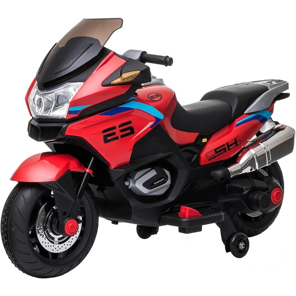 MX609-3 Motocicletă electrică pentru copii (MX609 / 3 rosu) - imagine 1