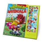 Carte cu sunete. Pădurea muzicală (56097)