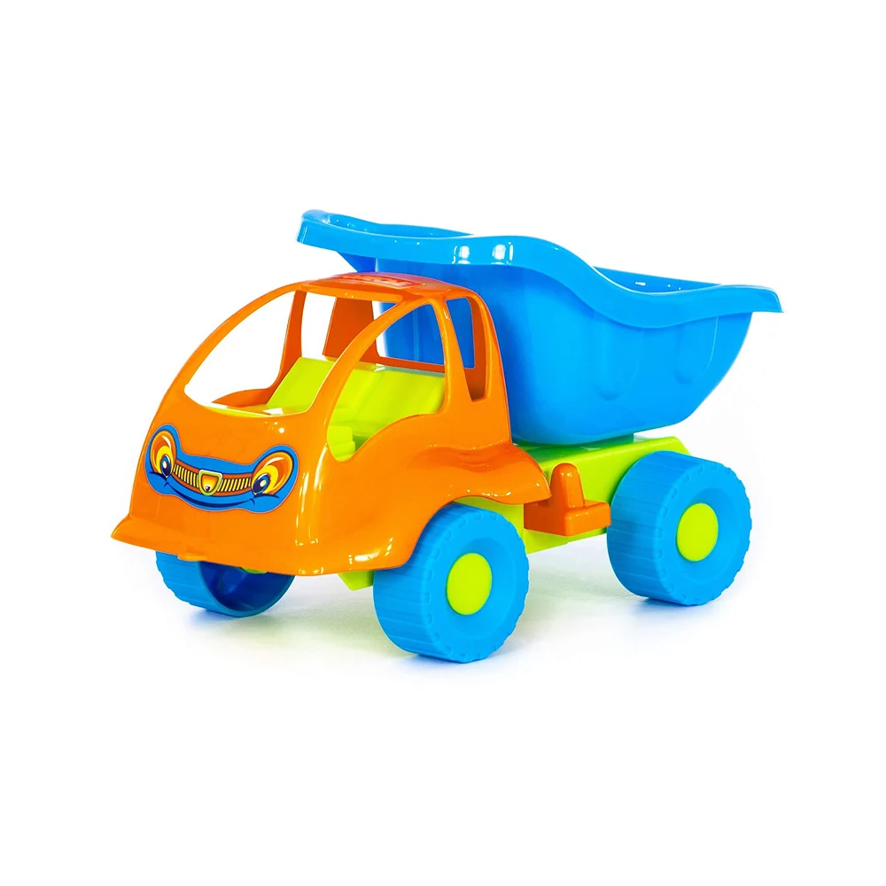 camion-basculant-jucarii-copii(4) Camion basculant pentru copii, Polesie (3102) - imagine 1