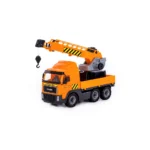 Camion macara cu platformă rotativă, Polesie (8824)