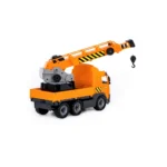 Camion macara cu platformă rotativă, Polesie (8824) - imagine 4