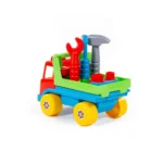 Camion utilitar cu unelte, Polesie (6387) - imagine 2