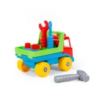 Camion utilitar cu unelte, Polesie (6387) - imagine 3