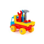 Camion utilitar cu unelte, Polesie (6387) - imagine 5