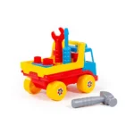 Camion utilitar cu unelte, Polesie (6387) - imagine 6