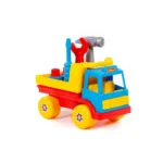 Camion utilitar cu unelte, Polesie (6387) - imagine 7