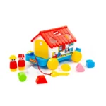 Căsuță educativă cu sorter și forme, Polesie (6202) - imagine 3