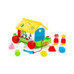 Căsuță educativă cu sorter și forme, Polesie (6202) - imagine 5