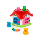 Căsuță educativă sorter cu forme, Polesie (9159) - imagine 2