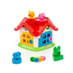 Căsuță educativă sorter cu forme, Polesie (9159) - imagine 4