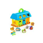 Căsuță educativă cu sorter de animale, Polesie (9166) - imagine 2