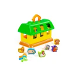 Căsuță educativă cu sorter de animale, Polesie (9166) - imagine 4