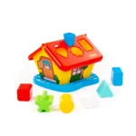 Căsuță interactivă cu sorter de forme, Polesie (3354)