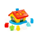 Căsuță interactivă cu sorter de forme, Polesie (3354) - imagine 2