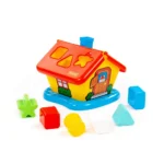 Căsuță interactivă cu sorter de forme, Polesie (3354) - imagine 3