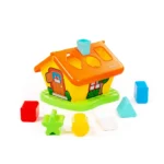 Căsuță interactivă cu sorter de forme, Polesie (3354) - imagine 4