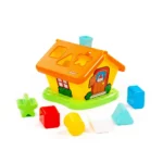 Căsuță interactivă cu sorter de forme, Polesie (3354) - imagine 6