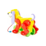 Cățeluș Bobi – jucărie de tras, Polesie (5434) - imagine 3