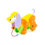 Cățeluș Bobi – jucărie de tras, Polesie (5434) - imagine 4