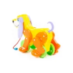 Cățeluș Bobi – jucărie de tras, Polesie (5434) - imagine 6