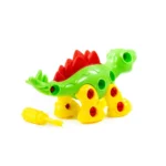 Constructor dinozaur – Stegozaur, 30 piese, Polesie (76694) - imagine 4