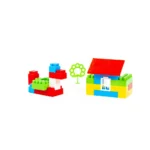 Constructor mini 44 piese, Polesie (2952) - imagine 3
