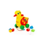 Rățușcă educativă, sorter cu forme (6219)