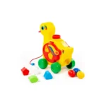 Rățușcă educativă, sorter cu forme (6219) - imagine 3