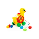 Rățușcă educativă, sorter cu forme (6219) - imagine 4