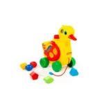 Rățușcă educativă, sorter cu forme (6219) - imagine 5