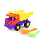Set camion basculant cu lopățică și greblă, Polesie (9066)