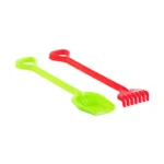 Set de nisip – lopată și greblă, Polesie (4727) - imagine 5