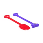 Set de nisip – lopată și greblă, Polesie (4727) - imagine 2