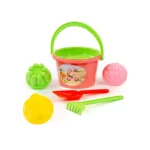 Set pentru nisip cu găletușă și forme, Polesie (1023)