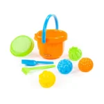 Set pentru nisip cu găletușă și forme, Polesie (0989) - imagine 5