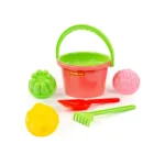 Set pentru nisip cu găletușă și forme, Polesie (1023) - imagine 2