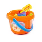 Set pentru nisip cu găletușă și forme, Polesie (0989) - imagine 4