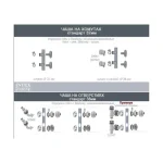 Set adaptoare tip B pentru furtun 32 mm la 38 mm, 2 bucăți, Intex (29061) - imagine 3