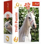 Puzzle 54 Mini "Lumea Cailor" ( se vind cite 8 buc) (54193) - imagine 4