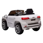 Masina pe acumulator Jeep Grand Cheroke (SMBJJ2055 / 4 alba) - imagine 4