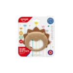 Jucărie de dentiție cu zornăitoare – leu, Huanger HE0102 (18516) - imagine 2