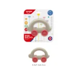 Jucărie zornăitoare cu dentiție – mașinuță, Huanger HE0103 (18493)