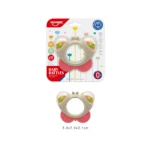 Jucărie zornăitoare cu dentiție – fluture, Huanger HE0103 (18486)