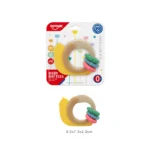 Jucărie zornăitoare cu dentiție – melc, Huanger HE0103 (18462)