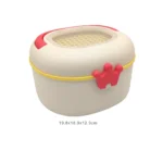 Set de 14 zornăitoare senzoriale cu cutie de depozitare, Huanger HE0105 (18684) - imagine 3