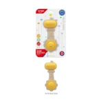 Jucărie zornăitoare girafă cu dentiție, Huanger HE0106 (18448) - imagine 3